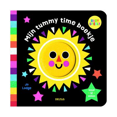 Deltas Babyboek - Mijn Tummy Time Boekje