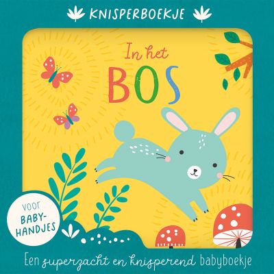 Lantaarn Knisperboekje - In het bos Lantaarn Knisperboekje - In het bos
