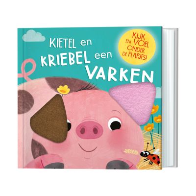 Lantaarn Kietel En Kriebel Flapjesboek