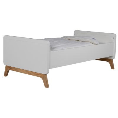 Europe Baby Iglo Ledikant 70 x 140 cm Incl. Juniorzijden - Wit