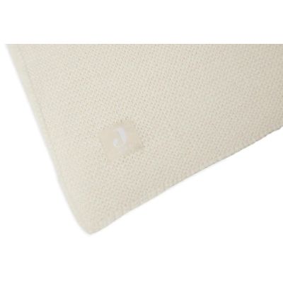 Jollein Ledikantdeken Basic Knit Ivory 100 x 150 cm Jollein Ledikantdeken Basic Knit Ivory 100 x 150 cm