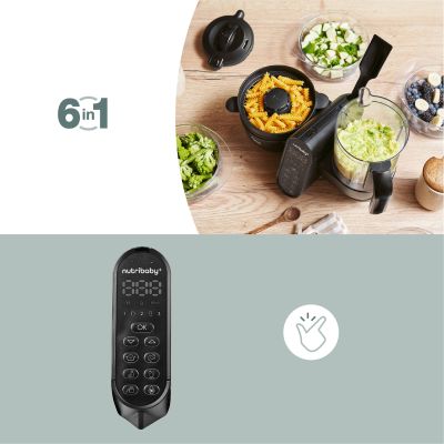 Babymoov Nutribaby+ XL - Mineral Black Babymoov Nutribaby+ XL - Mineral Black