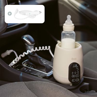 Babymoov NutriSmart+ Flessenwarmer - Mineral Beige Babymoov NutriSmart+ Flessenwarmer - Mineral Beige