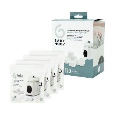 Babymoov Tabletten - Nutri Wash - 120 stuks