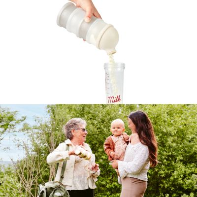 Babymoov Melkpoederdoos - Mineral Beige Babymoov Melkpoederdoos - Mineral Beige