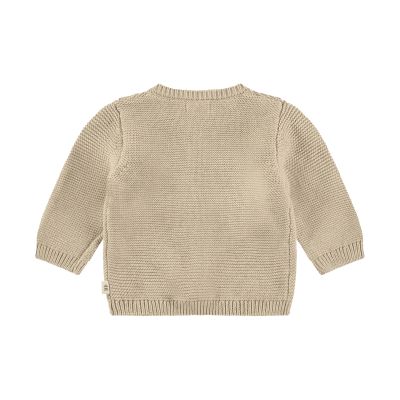 A Tiny Story Vest Oatmeal Melange 56 A Tiny Story Vest Oatmeal Melange 56