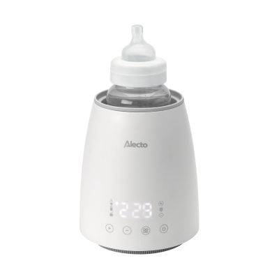 Alecto Flesverwarmer Digitaal - BW900 - White Alecto Flesverwarmer Digitaal - BW900 - White