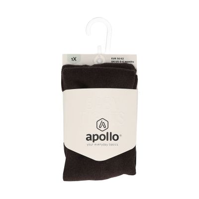 Apollo Basic Cotton Maillot - Maat 56/62 - Coffee Apollo Basic Cotton Maillot - Maat 56/62 - Coffee