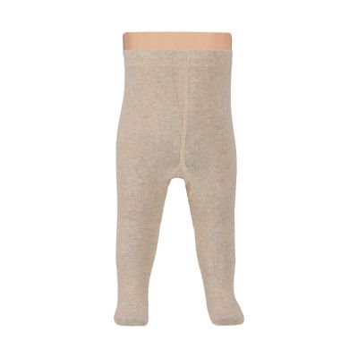 Apollo Basic Cotton Maillot - Maat 56/62 - Light Beige Melange
