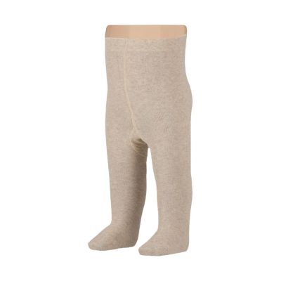 Apollo Basic Cotton Maillot - Maat 56/62 - Light Beige Melange