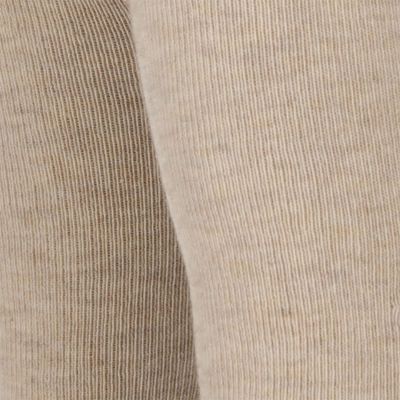 Apollo Basic Cotton Maillot - Maat 56/62 - Light Beige Melange