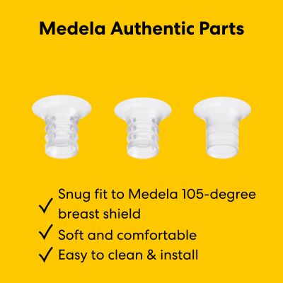 Medela Siliconen Inserts Voor 24 mm Borstschild