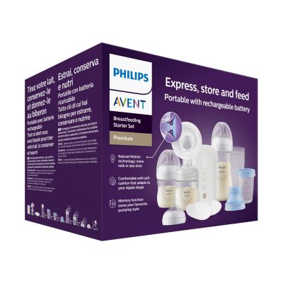 Philips Avent Cadeauset Enkele Elektrische Borstkolf SCD330/31