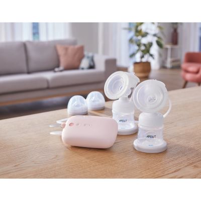 Philips Avent Dubbele Elektrische Borstkolf SCF397/31 Philips Avent Dubbele Elektrische Borstkolf SCF397/31