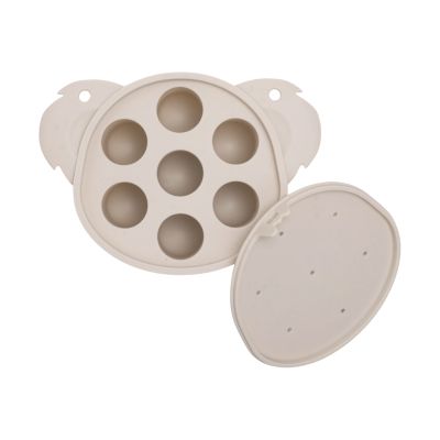 Bo Jungle Fruit Feeder Silicone Tray - Dune Bo Jungle Fruit Feeder Silicone Tray - Dune