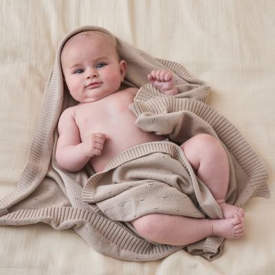 Noukie’s Babydeken - Mix & Match - 75x100 cm - Tender Beige Noukie’s Babydeken - Mix & Match - 75x100 cm - Tender Beige