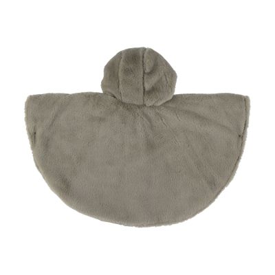 Noukie's M&M25 Poncho Imitatiebont - 6 - 12 Mnd - Kaki Noukie's M&M25 Poncho Imitatiebont - 6 - 12 Mnd - Kaki