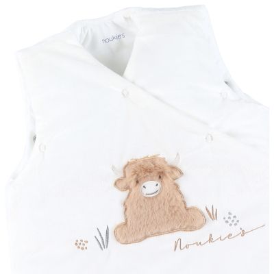 Noukie's F&O Slaapzak Fluffy - Maat 70 cm - Veloudoux Noukie's F&O Slaapzak Fluffy - Maat 70 cm - Veloudoux