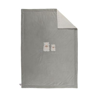 Noukie&#039;s F&amp;O Deken - 100 x 140 cm - Veloudoux - Kaki