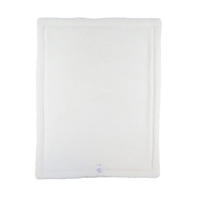 Noukie's F&O Deken - 75 x 100 cm - Mousseline/Sherpa - Wit Noukie's F&O Deken - 75 x 100 cm - Mousseline/Sherpa - Wit