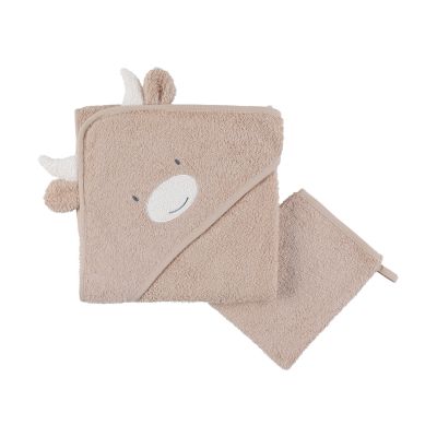 Noukie's F&O Badcape - 75 x 75 cm - Badstof