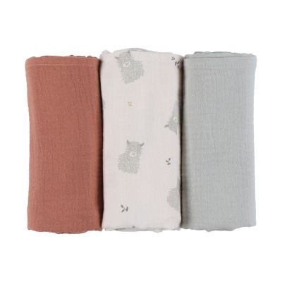 Noukie's F&O Doeken - 3 Stuks - 70 x 70 cm Noukie's F&O Doeken - 3 Stuks - 70 x 70 cm