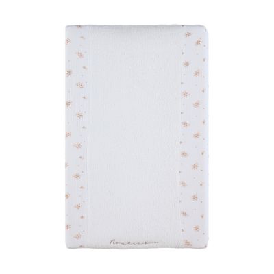 Noukie's Aankleedkussenhoes - Vintage Flowers - 45 x 67 cm - Wit