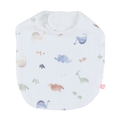 Noukie’s Slabbetjes Set - Dino - 3 Stuks Noukie’s Slabbetjes Set - Dino - 3 Stuks