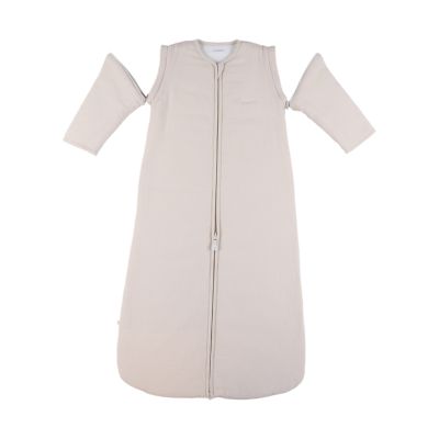 Noukie’s Slaapzak - Afneembare Mouwen - Beige - 50 cm 