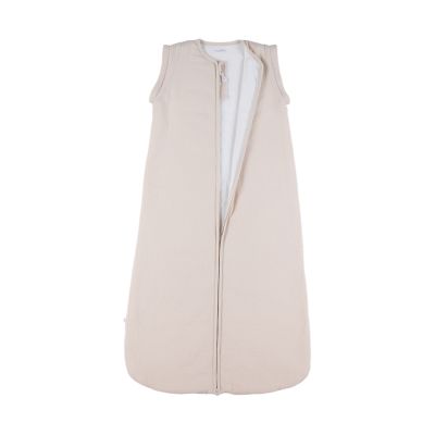 Noukie’s Slaapzak - Afneembare Mouwen - Beige - 50 cm 