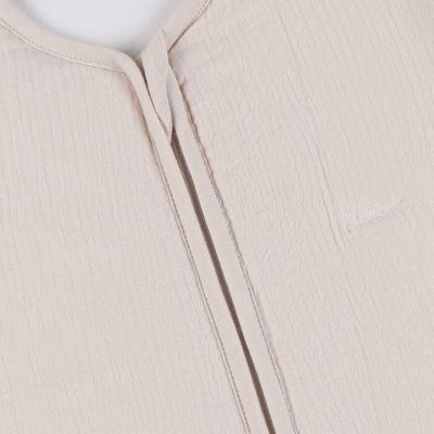 Noukie’s Slaapzak - Afneembare Mouwen - Beige - 50 cm 