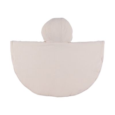 Noukie’s Poncho - Dino - Beige - 6-18 mnd Noukie’s Poncho - Dino - Beige - 6-18 mnd