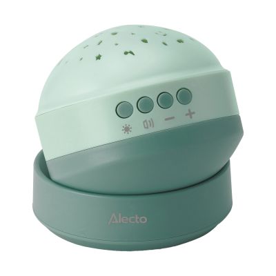 Alecto Projector Met White Noise - BC130 - Groen Alecto Projector Met White Noise - BC130 - Groen