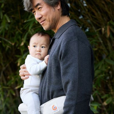 Ergobaby Lift Hip Seat Carrier - Pearl Grey