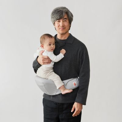 Ergobaby Lift Hip Seat Carrier - Pearl Grey