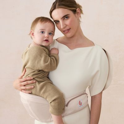 Ergobaby Lift Hip Seat Carrier - Natural Beige Ergobaby Lift Hip Seat Carrier - Natural Beige