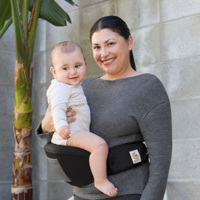 Ergobaby Lift Hip Seat Carrier - Onyx Black Ergobaby Lift Hip Seat Carrier - Onyx Black