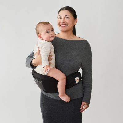 Ergobaby Lift Hip Seat Carrier - Onyx Black Ergobaby Lift Hip Seat Carrier - Onyx Black