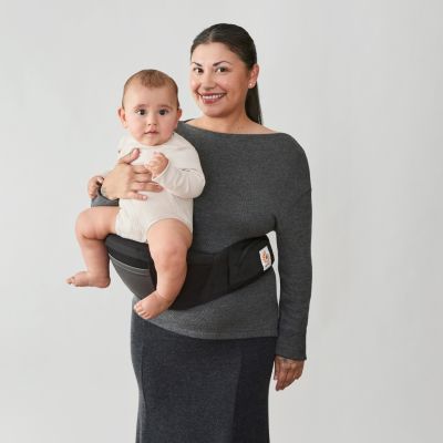 Ergobaby Lift Hip Seat Carrier - Onyx Black Ergobaby Lift Hip Seat Carrier - Onyx Black