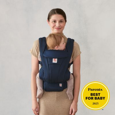 Ergobaby Omni Deluxe Cotton Draagzak - Midnight Blue