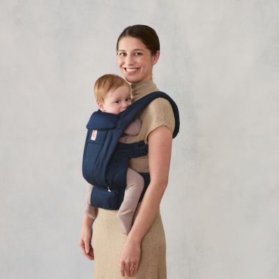 Ergobaby Omni Deluxe Cotton Draagzak - Midnight Blue