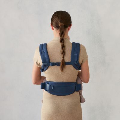 Ergobaby Omni Deluxe Cotton Draagzak - Midnight Blue