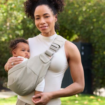 Ergobaby Upsie Sling Draagzak - Soft Olive