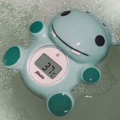 Alecto Thermometer Bad En Kamer - BC11 - Nijlpaard