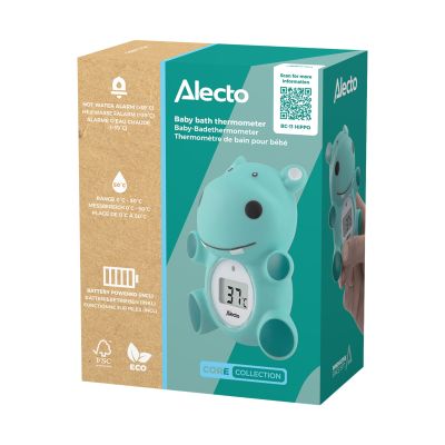 Alecto Thermometer Bad En Kamer - BC11 - Nijlpaard
