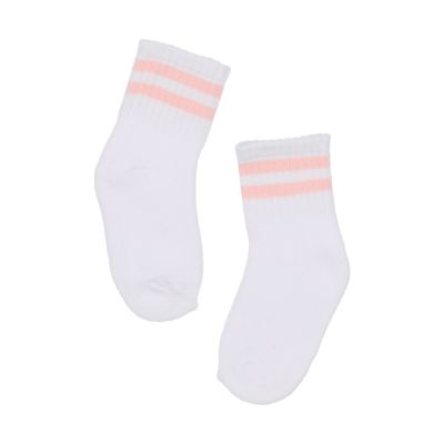 BD Collection Sportsokjes - 3 Stuks - 0-6mnd - Multi Pink BD Collection Sportsokjes - 3 Stuks - 0-6mnd - Multi Pink
