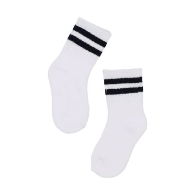BD Collection Sportsokjes - 3 Stuks - 0-6mnd - Multi White BD Collection Sportsokjes - 3 Stuks - 0-6mnd - Multi White