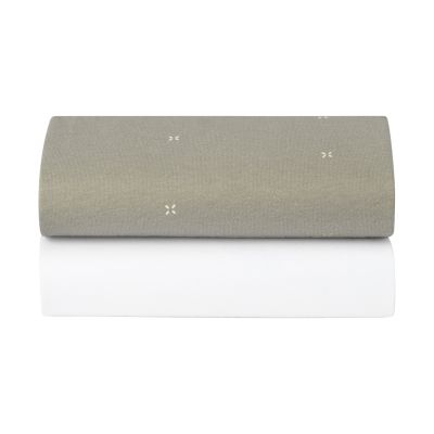 Snuz Hoeslaken Moseswieg - 2 Pack
