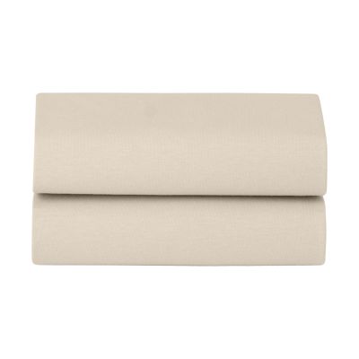 Snuz Twin Pack Moses Basket Hoeslaken - Sand Snuz Twin Pack Moses Basket Hoeslaken - Sand