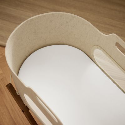 Snüz Hoeslaken Moseswieg - 2 Pack - White 